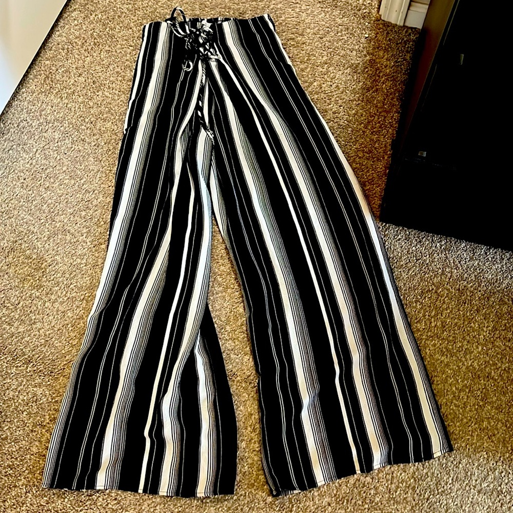 High waisted dress pant